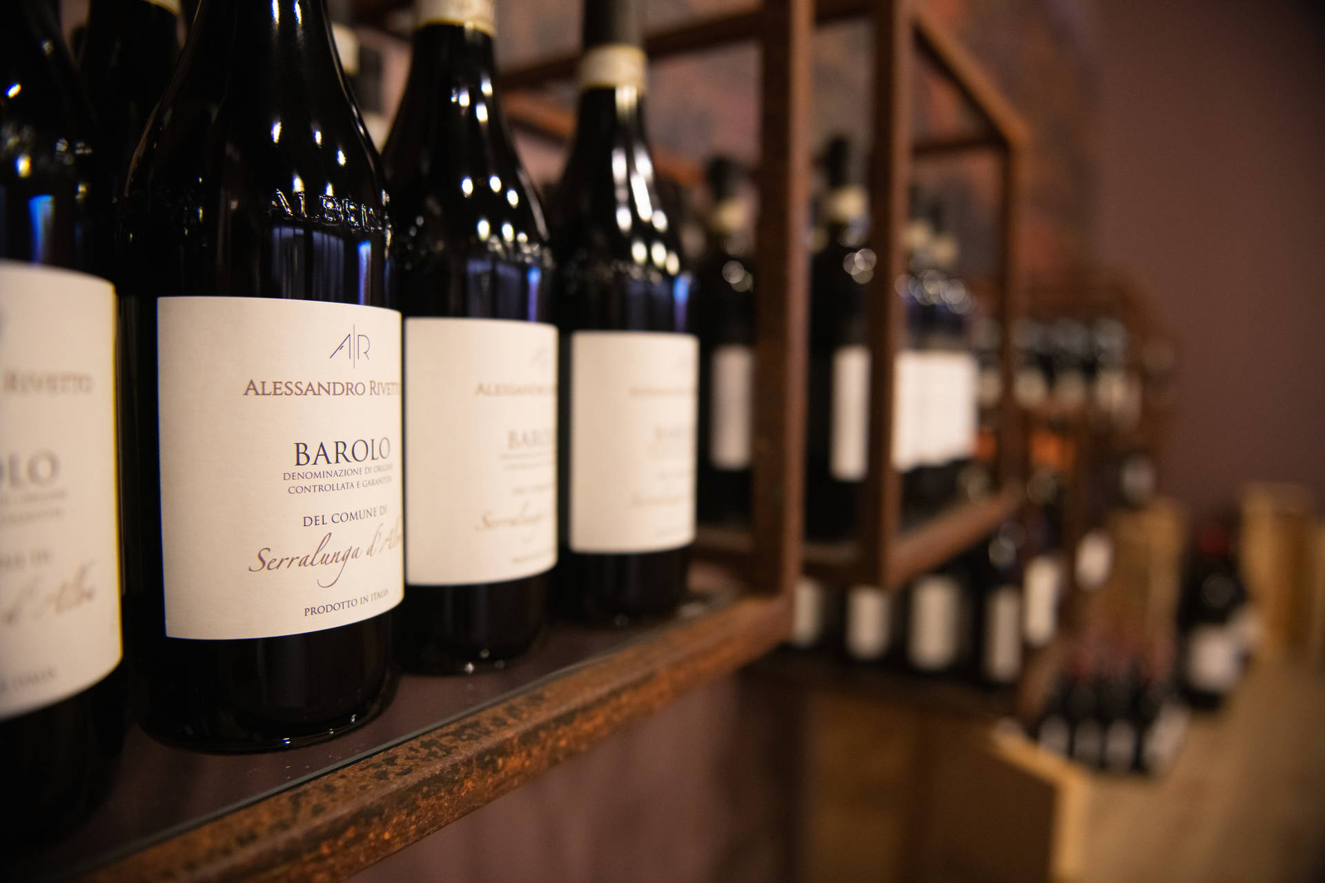 Alessandro Rivetto - Verticale di Barolo Piemonte Alessandro Rivetto