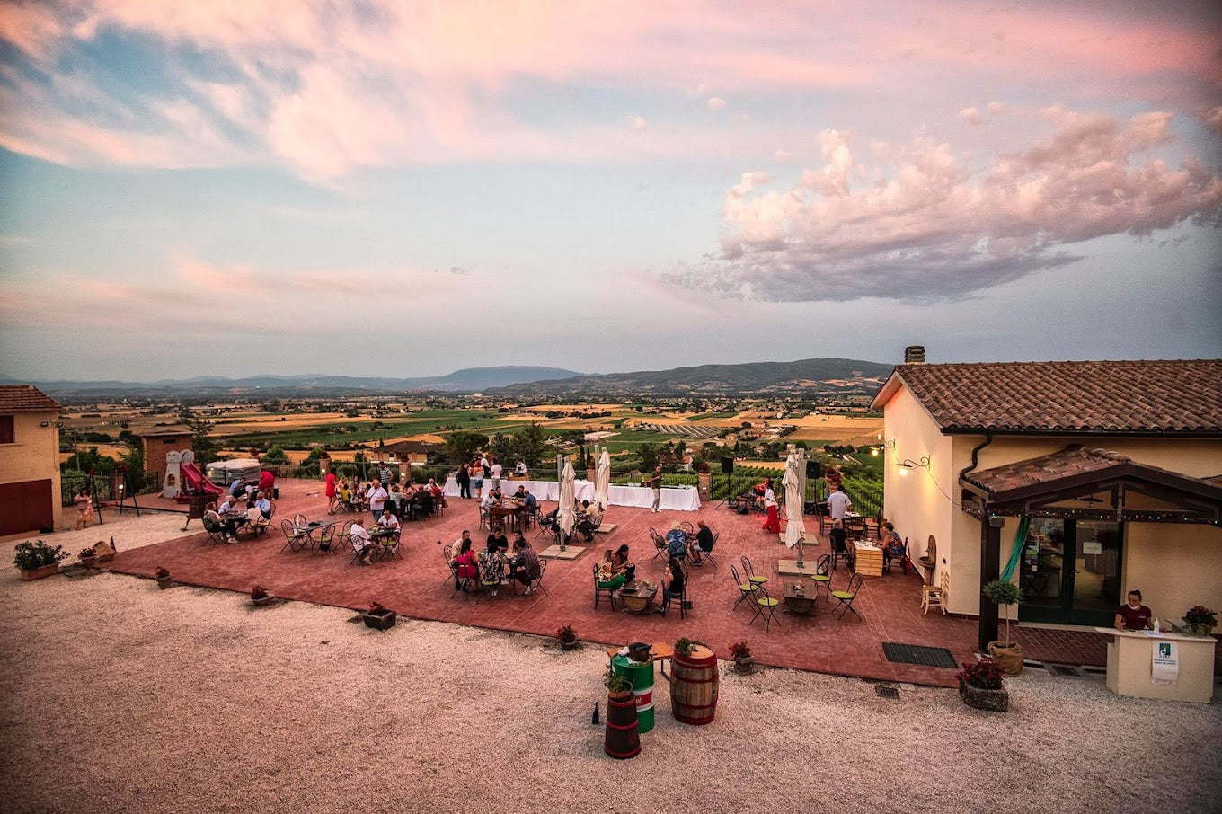 Chiorri - Degustazione Premium Umbria Chiorri