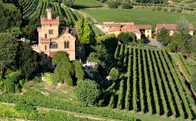 Castello Bonomi - Degustazione Cuvée1564 con Erbamat Lombardia Castello Bonomi