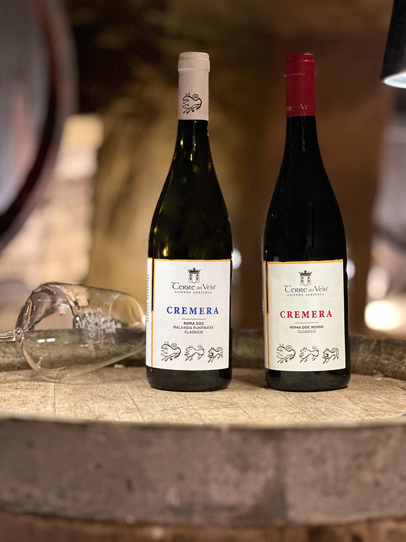 Terre del Veio - Degustazione 5 calici Lazio Terre del Veio