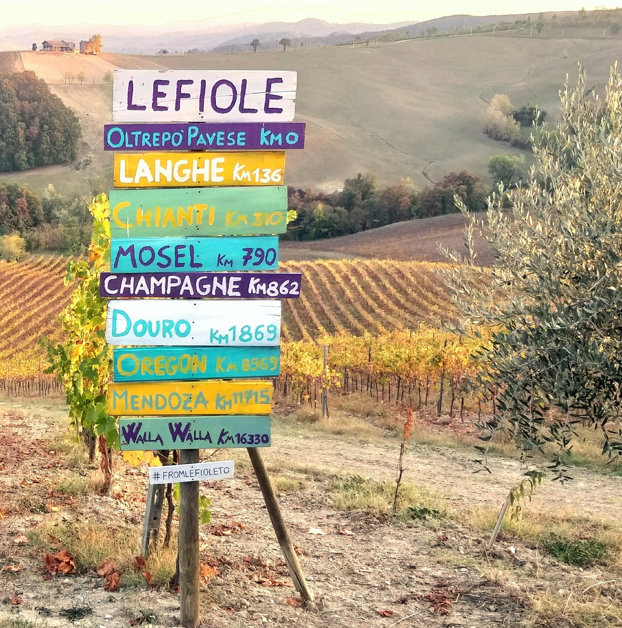 Lefiole - Il lato femminile dell'Oltrepò Pavese Lombardia Lefiole