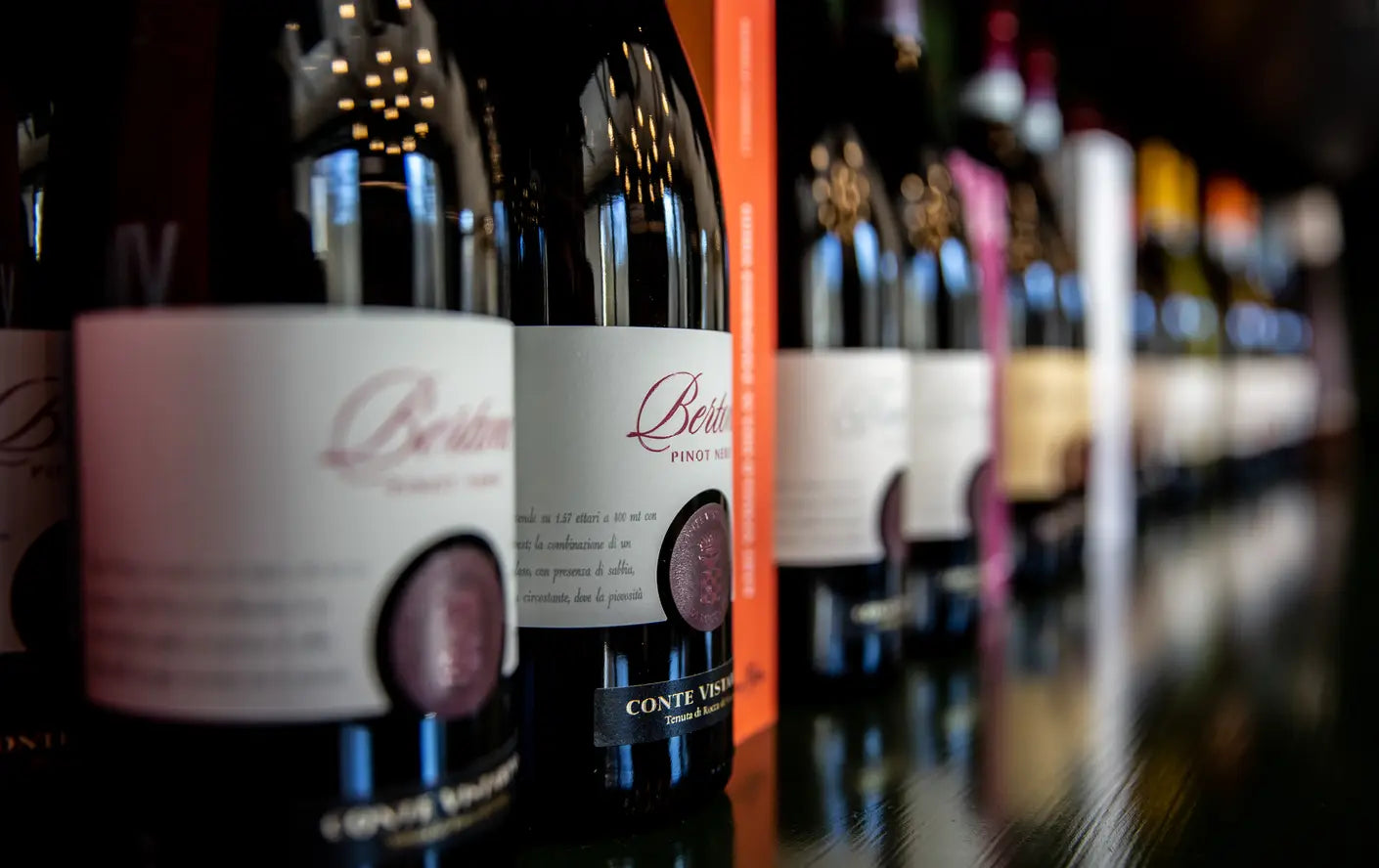 Arcadia Conte Vistarino - I vini dell'Oltrepò Lombardia Conte Vistarino