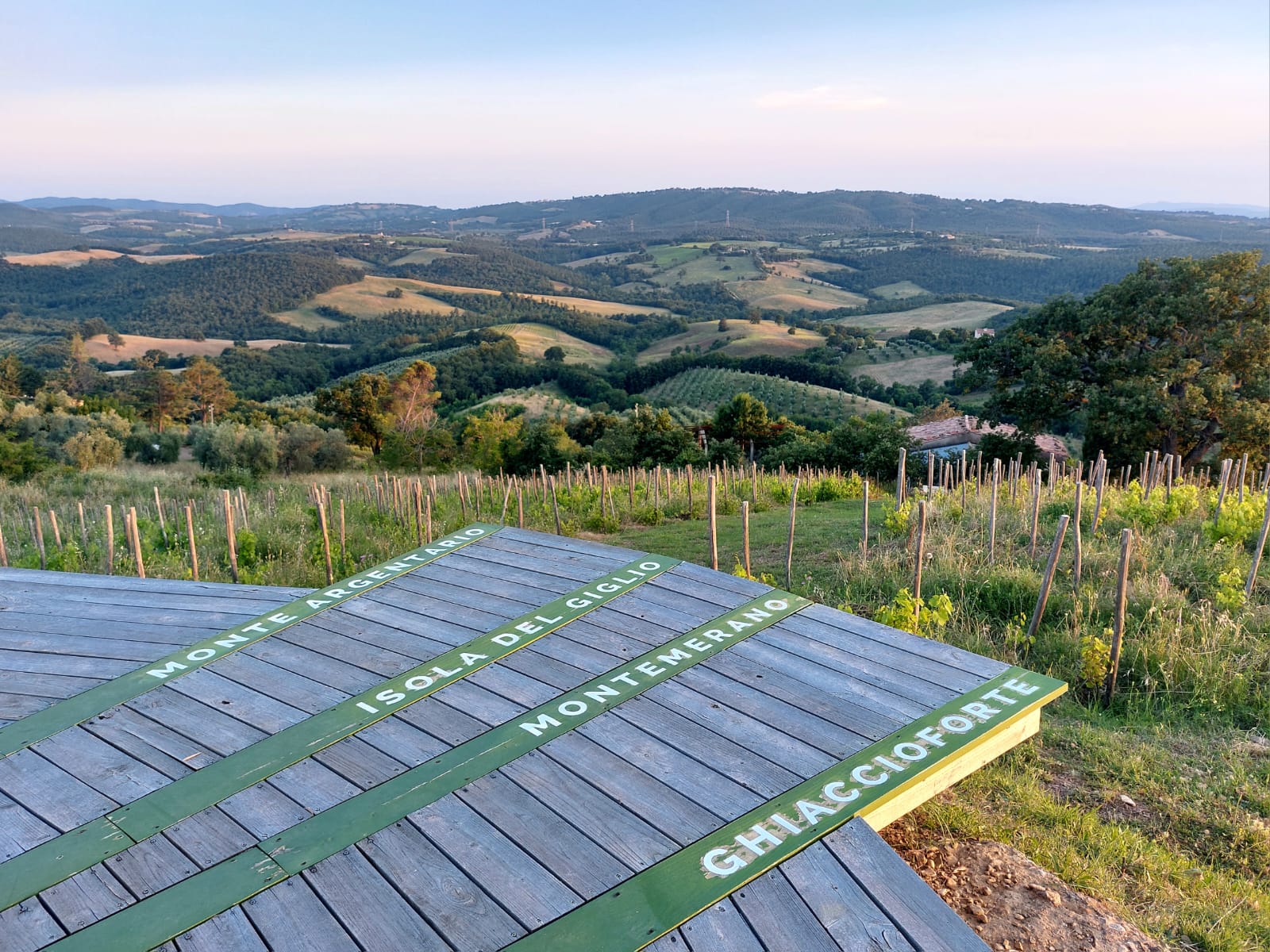 Fattoria La Maliosa - Degustazione e visita della Fattoria Toscana Fattoria La Maliosa