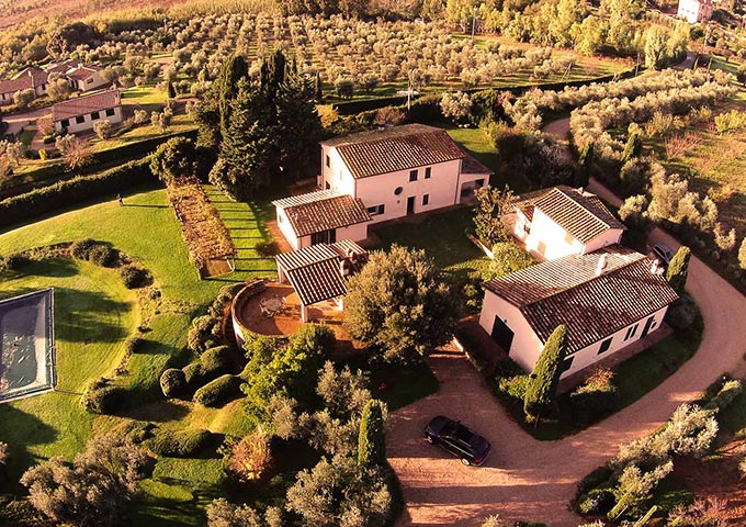 Tenuta Il Ponte - Pic nic tra gli ulivi Toscana Tenuta Il Ponte