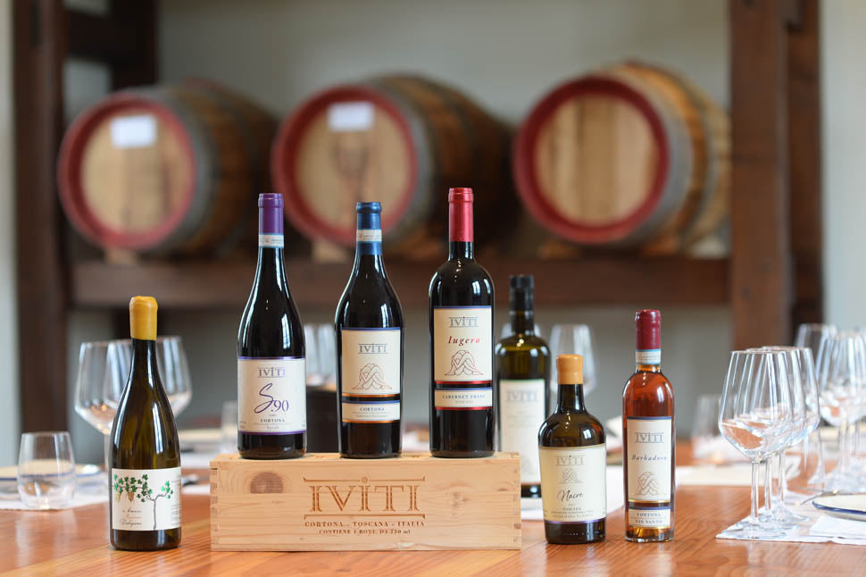 IViti - Pranzo con Degustazione Toscana Iviti