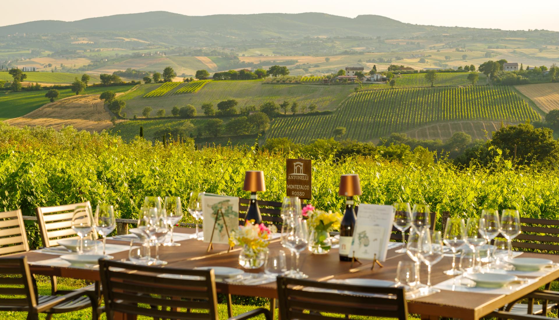 Antonelli San Marco - Cena Umbra in Villa Umbria Antonelli San Marco
