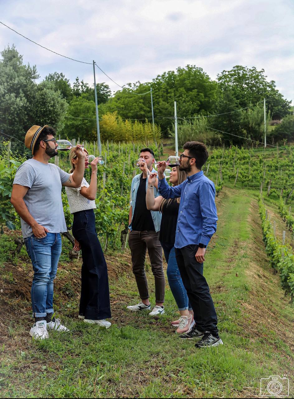 Tojo - Degustazione 5 Calici Piemonte Tojo