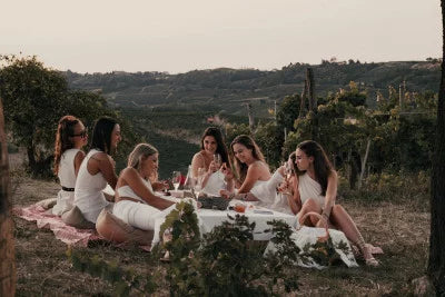 Oddone Prati - Pic Nic nel vigneto Piemonte Oddone Prati