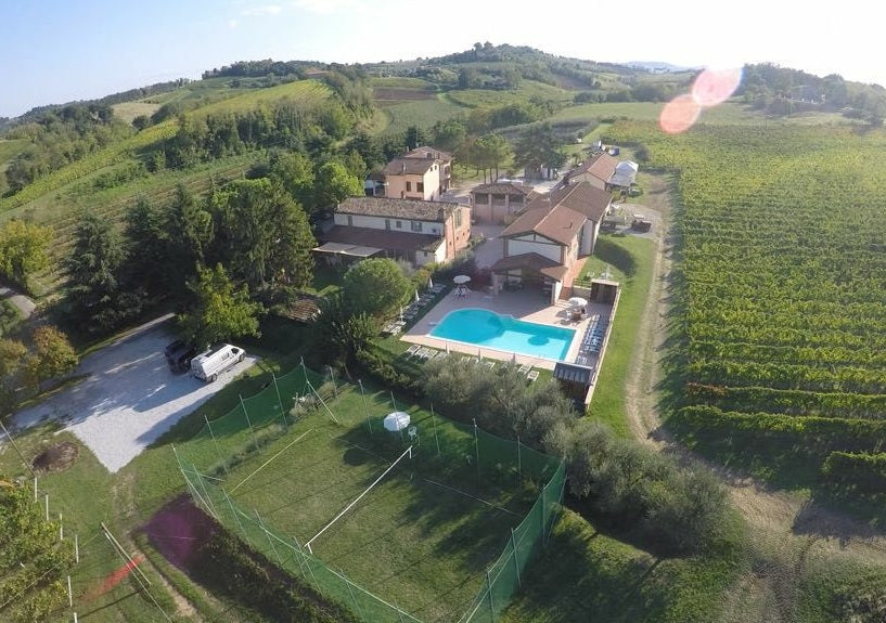 La Sabbiona - Soggiorno & Degustazione Emilia Romagna La Sabbiona