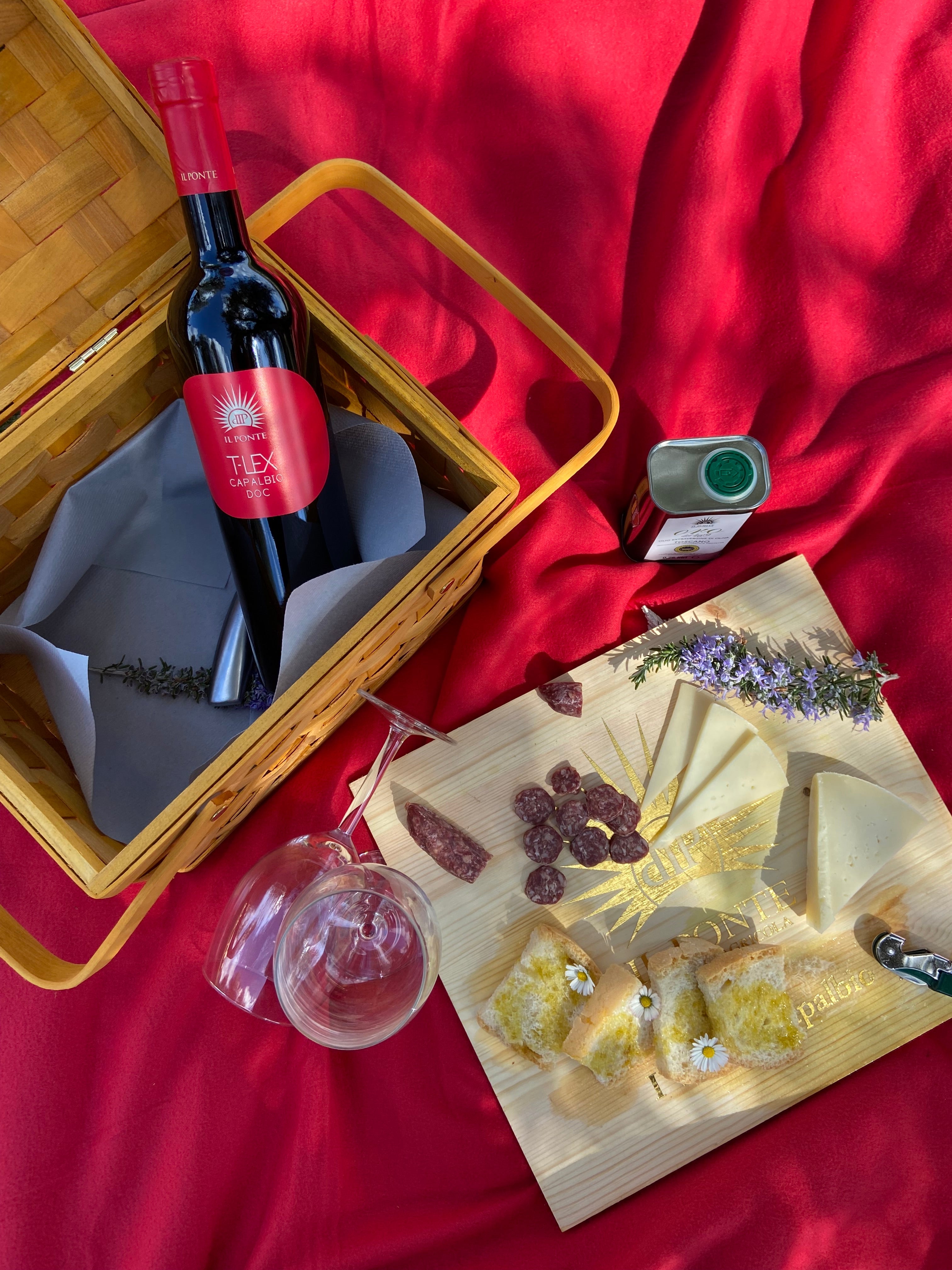Tenuta Il Ponte - Pic nic tra gli ulivi Toscana Tenuta Il Ponte