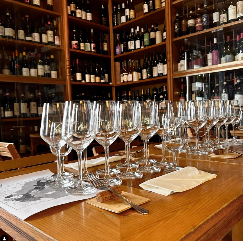 Enoteca Angolo Divino Roma - Degustazione 3 vini Roma