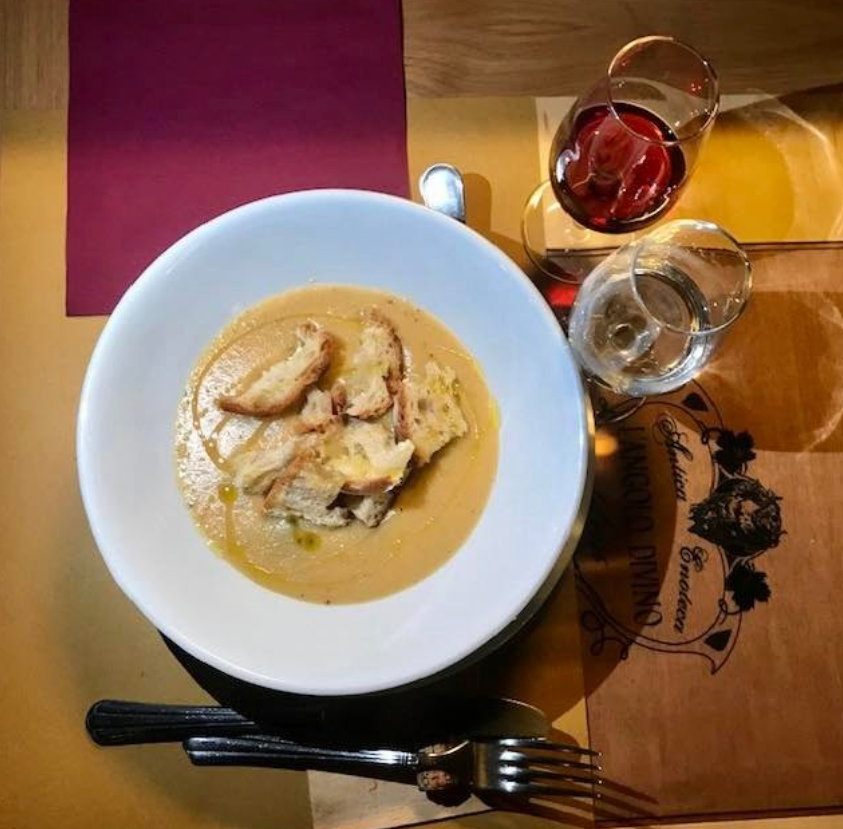 Enoteca Angolo Divino Roma - Degustazione 3 vini Roma