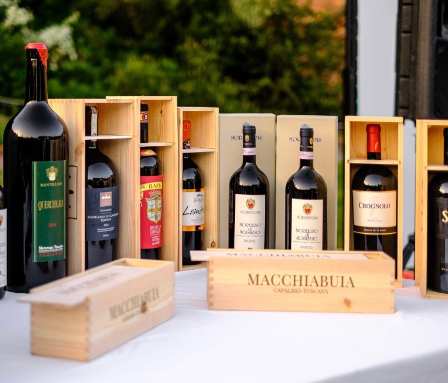 Macchiabuia - Cena e Degustazione 5 portate Toscana Macchiabuia