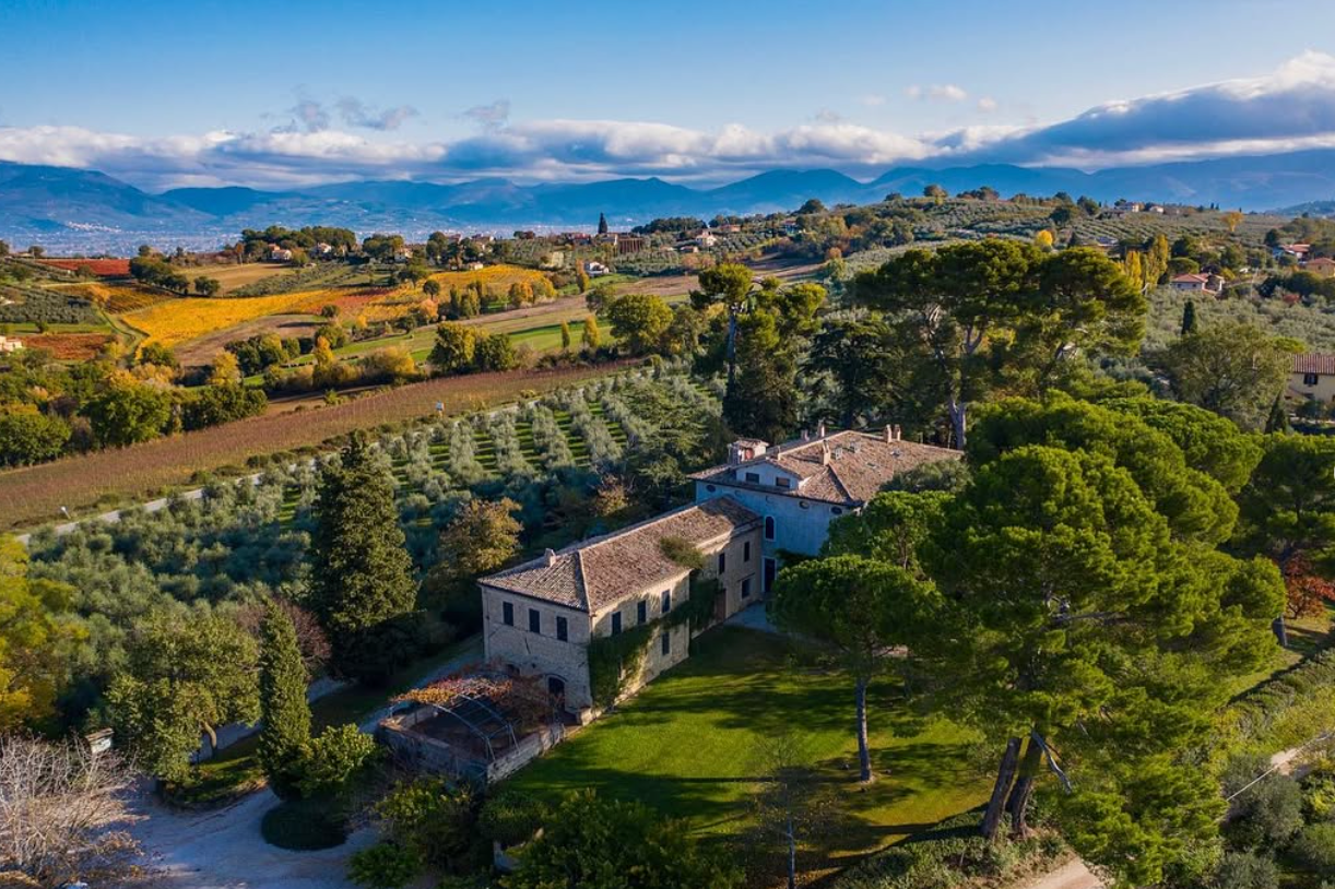 Antonelli San Marco - Cena Umbra in Villa Umbria Antonelli San Marco
