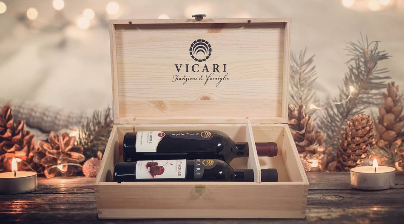 Vicari Vini - Degustazione 3 calici Marche Vicari Vini