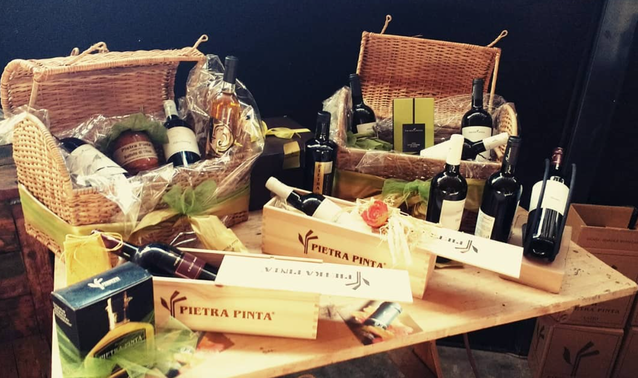 Pietra Pinta - Degustazione 3 vini con tagliere Lazio Pietra Pinta