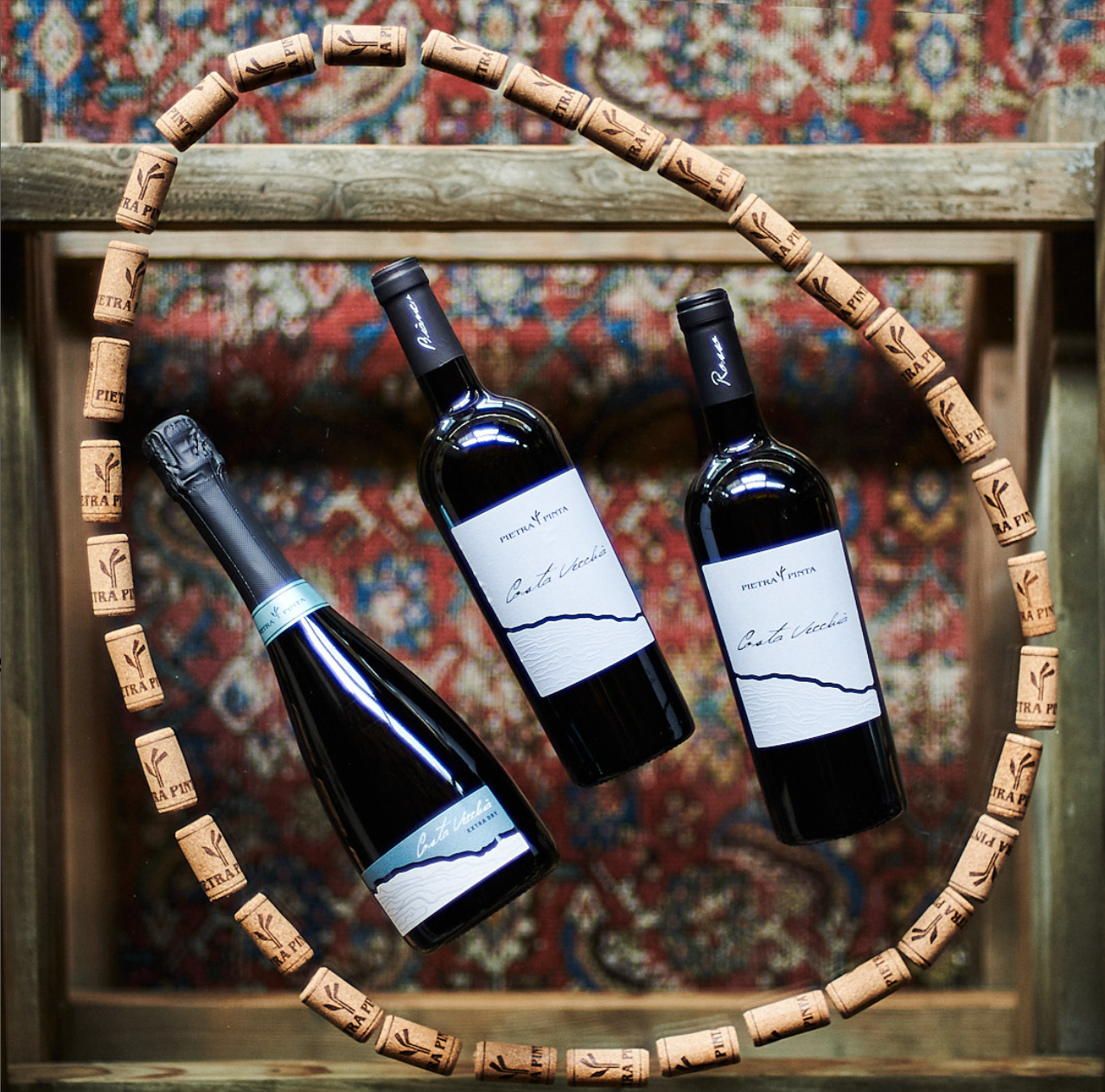 Pietra Pinta - Degustazione 3 vini con tagliere Lazio Pietra Pinta