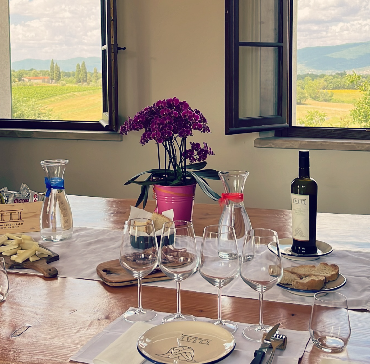 IViti - Light lunch Toscana Iviti