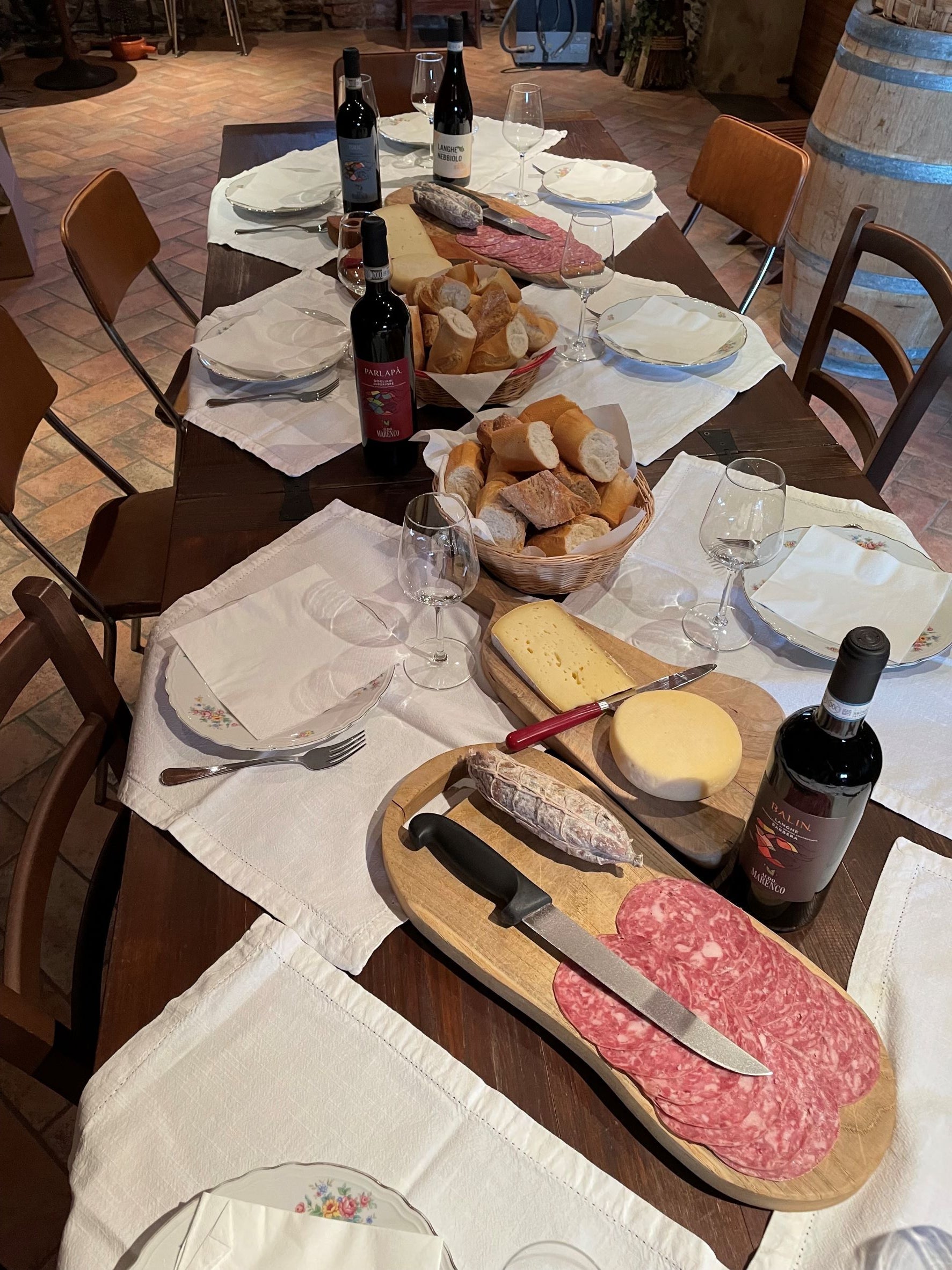 Aldo Marenco - Aperitivo in Cantina Piemonte Aldo Marenco