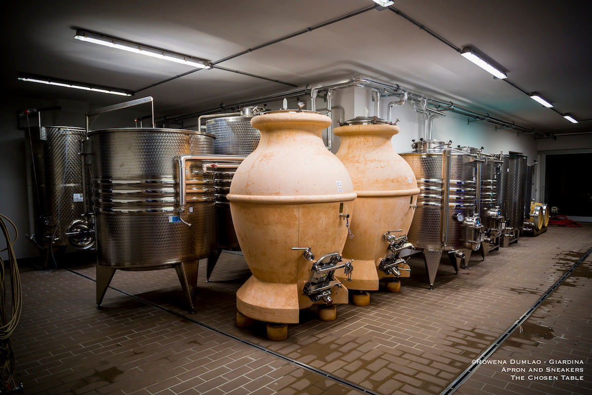 Torre Bisenzio - Blend your bottle Umbria Torre Bisenzio