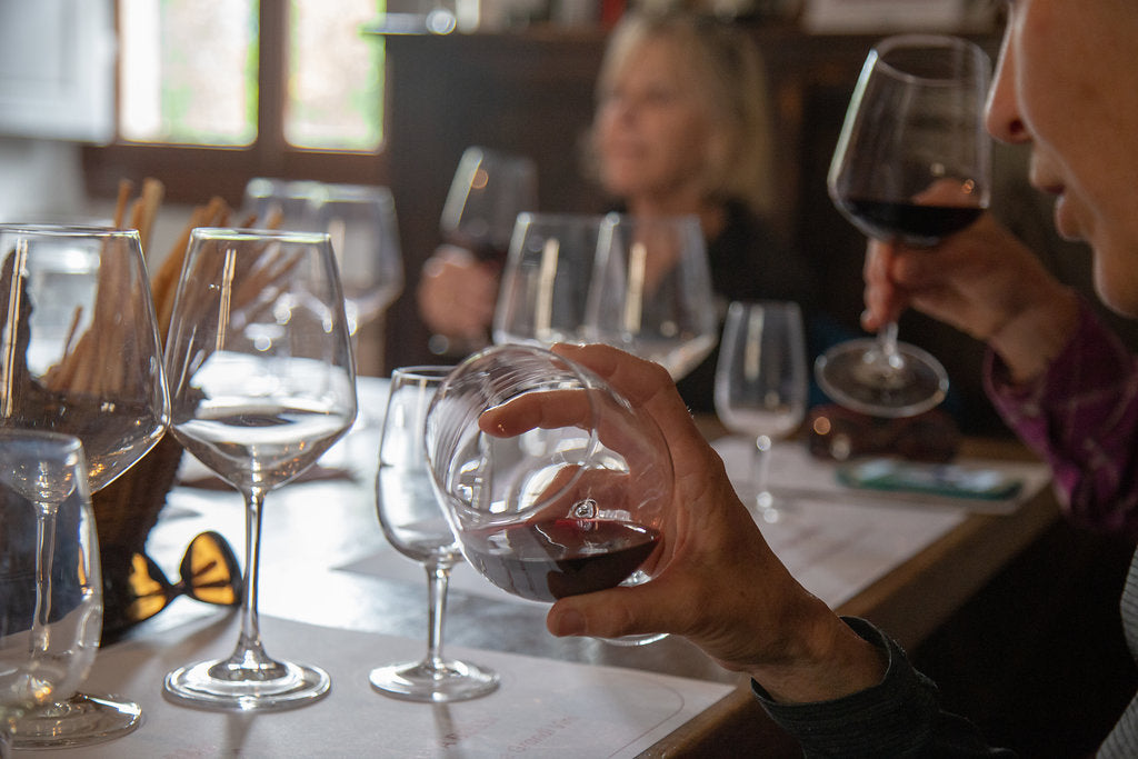 Tenuta Bossi - Le Cinque Sfu mature di Rossi Toscana Tenuta Bossi