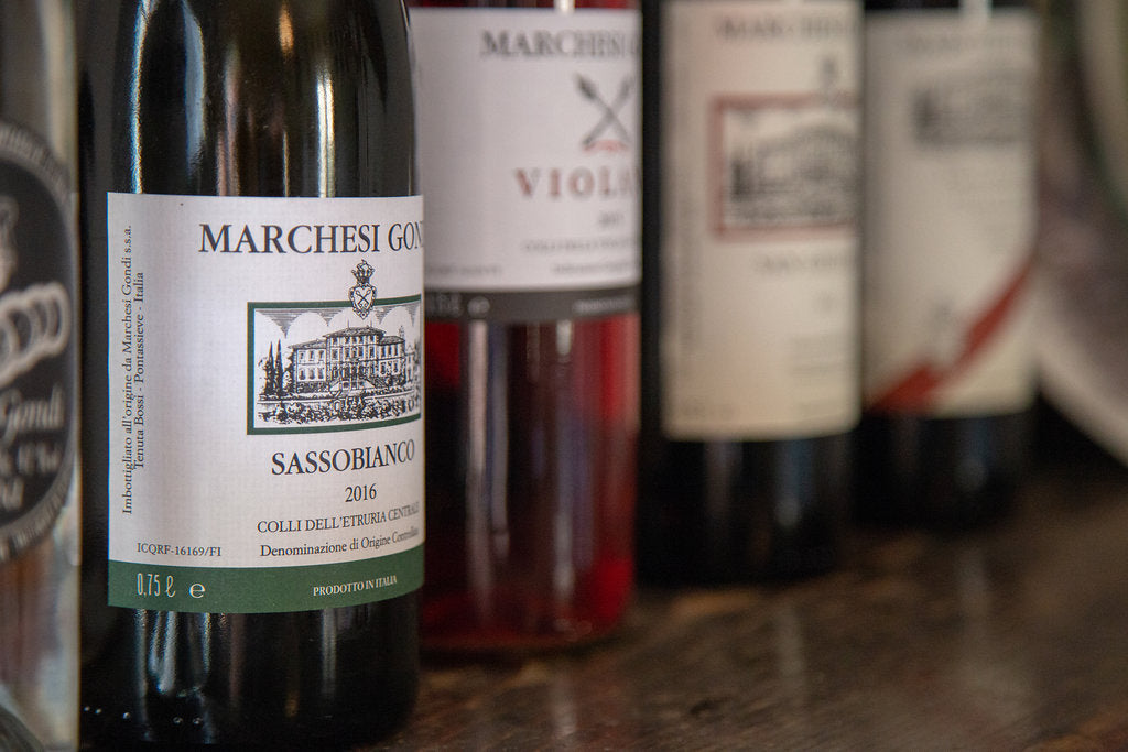 Tenuta Bossi - Le Cinque Sfu mature di Rossi Toscana Tenuta Bossi