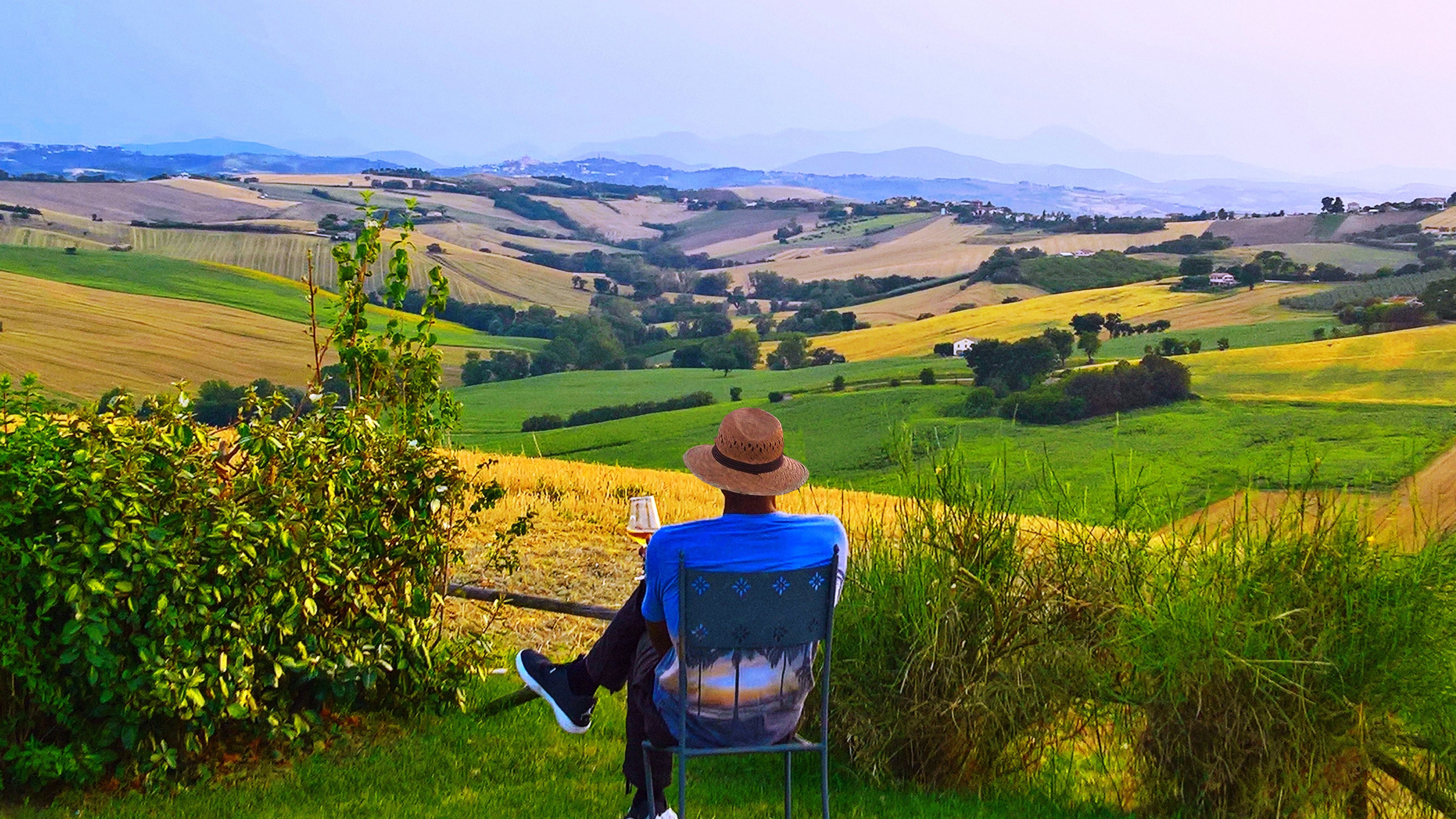 Tenuta San Marcello - “Ancora tanta voglia di conoscere” Marche Tenuta San Marcello