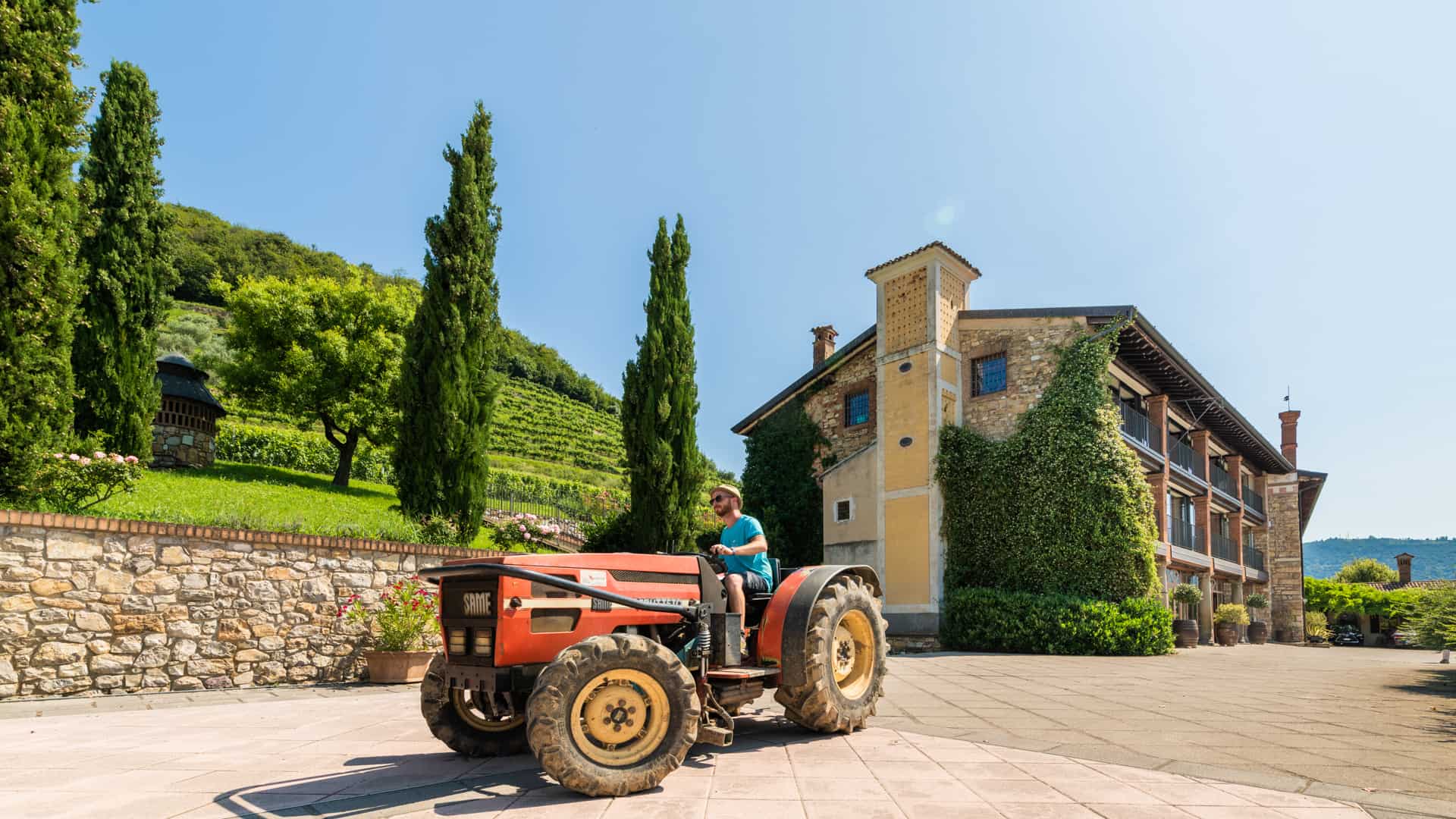 Villa Franciacorta - Visita con Degustazione Lombardia Villa Franciacorta